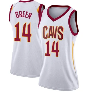Women's Danny Green Cleveland Cavaliers White Swingman Jersey - Association Edition
