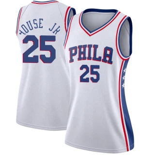 Women's Danuel House Jr. Philadelphia 76ers White Swingman Jersey - Association Edition