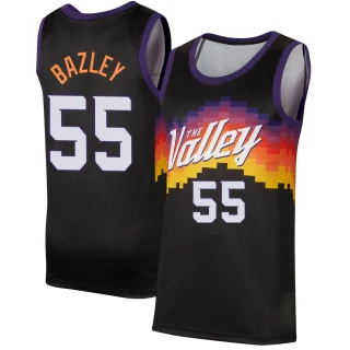 Women's Darius Bazley Phoenix Suns Black Swingman 2020/21 City Edition Jersey