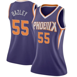 Women's Darius Bazley Phoenix Suns Purple Swingman Jersey - Icon Edition