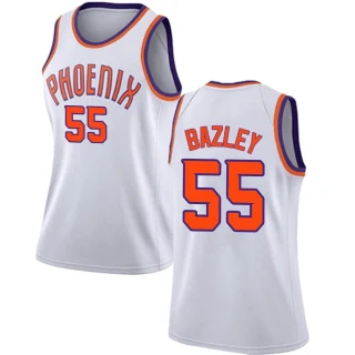 Women's Darius Bazley Phoenix Suns White Swingman Jersey - Association Edition