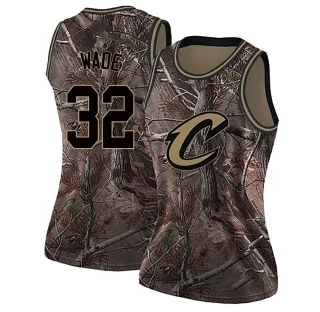 Women's Dean Wade Cleveland Cavaliers Camo Swingman Realtree Collection Jersey