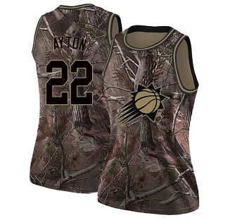 Women's Deandre Ayton Phoenix Suns Camo Swingman Realtree Collection Jersey