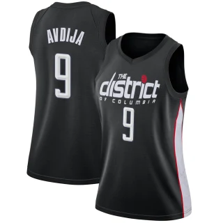 Women's Deni Avdija Washington Wizards Black Swingman 2018/19 Jersey - City Edition