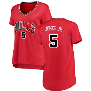 Women's Derrick Jones Jr. Chicago Bulls Red Swingman Jersey - Icon Edition