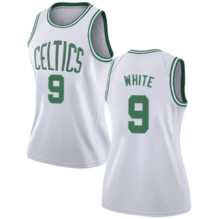 Women's Derrick White Boston Celtics White Swingman Jersey - Association Edition