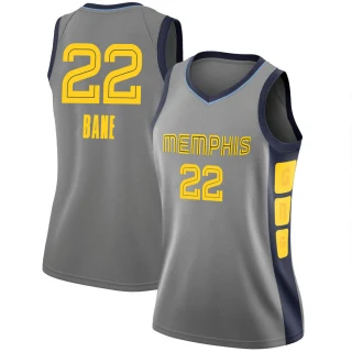Women's Desmond Bane Memphis Grizzlies Gray Swingman 2018/19 Jersey - City Edition