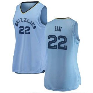 Women's Desmond Bane Memphis Grizzlies Light Blue Swingman 2018/19 Jersey - Statement Edition