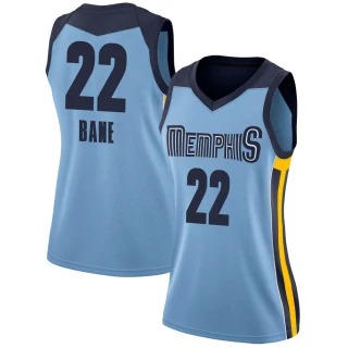 Women's Desmond Bane Memphis Grizzlies Light Blue Swingman Jersey - Statement Edition