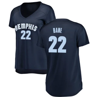 Women's Desmond Bane Memphis Grizzlies Navy Fast Break Jersey - Icon Edition