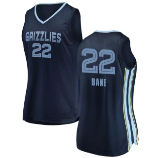 Women's Desmond Bane Memphis Grizzlies Navy Swingman 2018/19 Jersey - Icon Edition