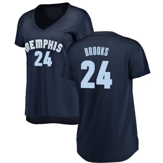 Women's Dillon Brooks Memphis Grizzlies Navy Fast Break Jersey - Icon Edition