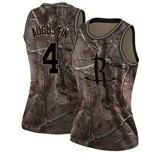 Women's D.J. Augustin Houston Rockets Camo Swingman Realtree Collection Jersey