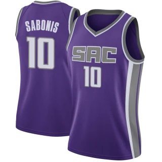 Women's Domantas Sabonis Sacramento Kings Purple Swingman Jersey - Icon Edition