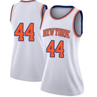 Women's Duane Washington Jr. New York Knicks White Swingman Jersey - Association Edition