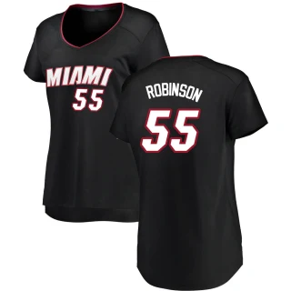 Women's Duncan Robinson Miami Heat Black Fast Break Jersey - Icon Edition