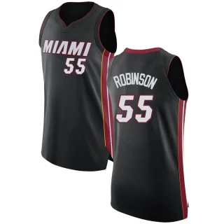 Women's Duncan Robinson Miami Heat Black Swingman Jersey - Icon Edition