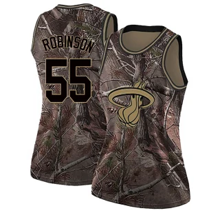 Women's Duncan Robinson Miami Heat Camo Swingman Realtree Collection Jersey