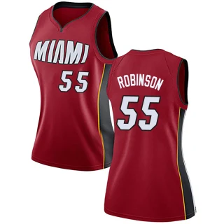 Women's Duncan Robinson Miami Heat Red Swingman Jersey - Statement Edition