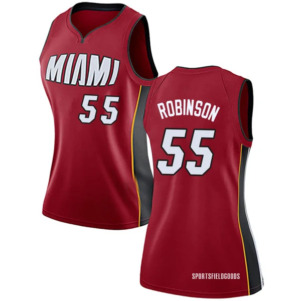 Women's Duncan Robinson Miami Heat Red Swingman Jersey - Statement Edition