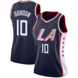 Women's Eric Gordon Los Angeles Clippers Navy Swingman 2018/19 Jersey - City Edition