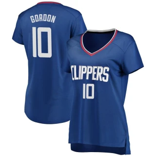 Women's Eric Gordon Los Angeles Clippers Royal Fast Break Jersey - Icon Edition