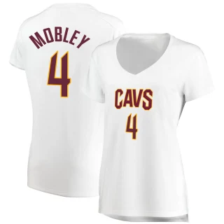 Women's Evan Mobley Cleveland Cavaliers White Fast Break Jersey - Association Edition
