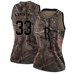 Women's Frank Kaminsky Houston Rockets Camo Swingman Realtree Collection Jersey