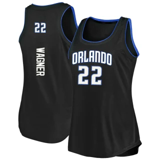 Women's Franz Wagner Orlando Magic Black Fast Break 2019/20 Tank Jersey - Icon Edition