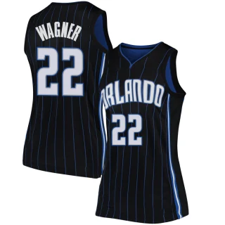 Women's Franz Wagner Orlando Magic Black Swingman Jersey - Statement Edition
