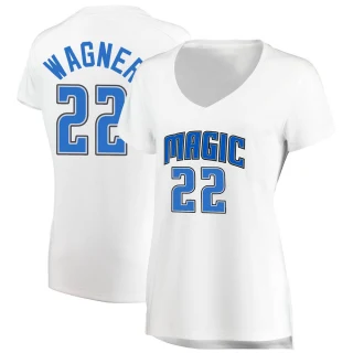 Women's Franz Wagner Orlando Magic White Fast Break Jersey - Association Edition