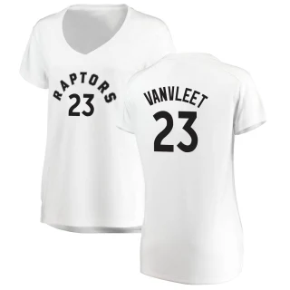 Women's Fred VanVleet Toronto Raptors White Fast Break Jersey - Association Edition