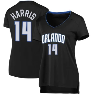 Women's Gary Harris Orlando Magic Black Fast Break 2019 Jersey - Icon Edition