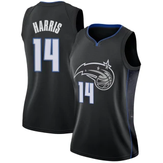 Women's Gary Harris Orlando Magic Black Swingman 2018/19 Jersey - City Edition
