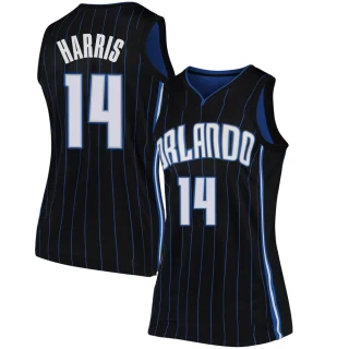 Women's Gary Harris Orlando Magic Black Swingman Jersey - Statement Edition