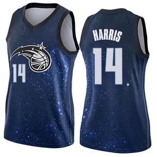 Women's Gary Harris Orlando Magic Blue Swingman Jersey - City Edition