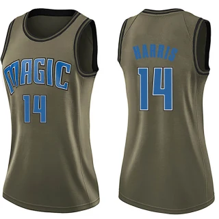 Women's Gary Harris Orlando Magic Green Swingman Salute to Service Jersey