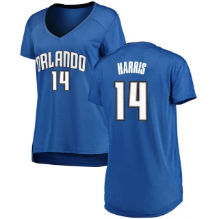 Women's Gary Harris Orlando Magic Royal Fast Break Jersey - Icon Edition