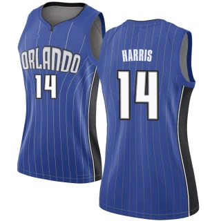 Women's Gary Harris Orlando Magic Royal Swingman Jersey - Icon Edition
