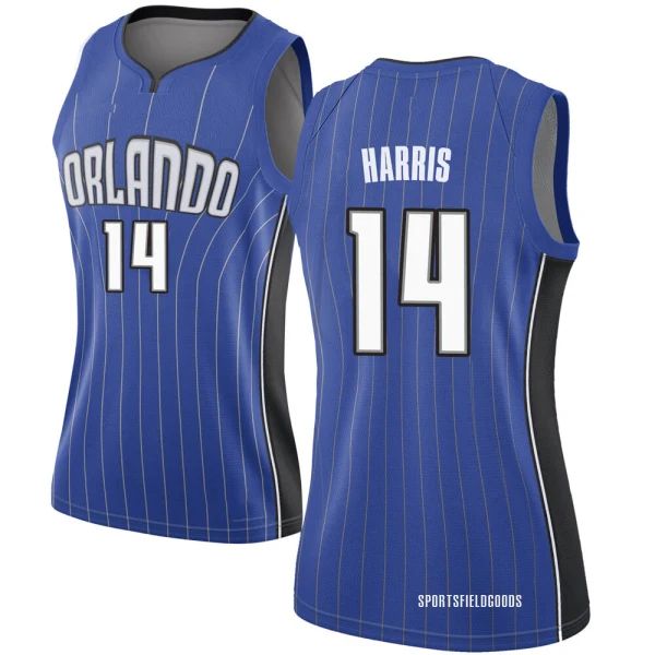 Women's Gary Harris Orlando Magic Royal Swingman Jersey - Icon Edition