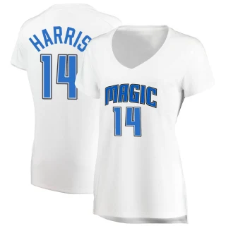 Women's Gary Harris Orlando Magic White Fast Break Jersey - Association Edition