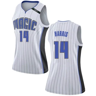Women's Gary Harris Orlando Magic White Swingman Jersey - Association Edition