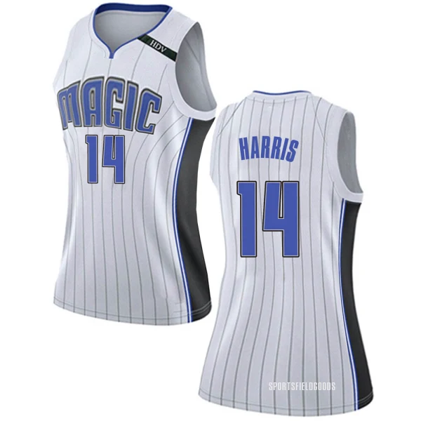 Women's Gary Harris Orlando Magic White Swingman Jersey - Association Edition