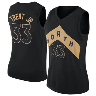 Women's Gary Trent Jr. Toronto Raptors Black Swingman Jersey - City Edition