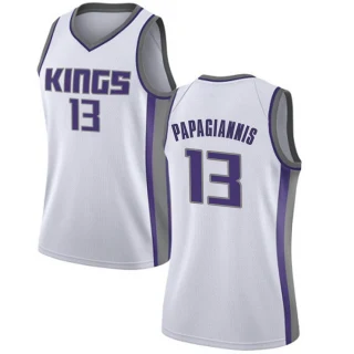 Women's Georgios Papagiannis Sacramento Kings White Swingman Jersey - Association Edition