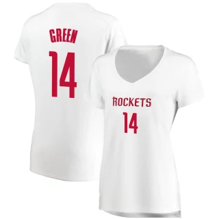 Women's Gerald Green Houston Rockets White Fast Break Jersey - Association Edition