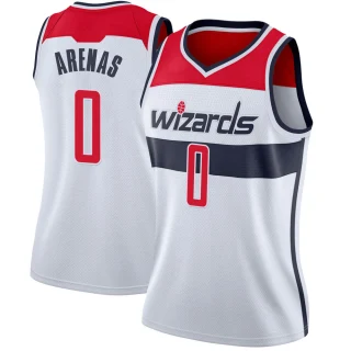 Women's Gilbert Arenas Washington Wizards White Swingman Jersey - Association Edition