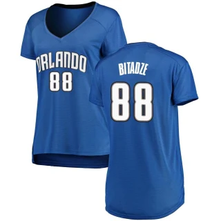 Women's Goga Bitadze Orlando Magic Royal Fast Break Jersey - Icon Edition