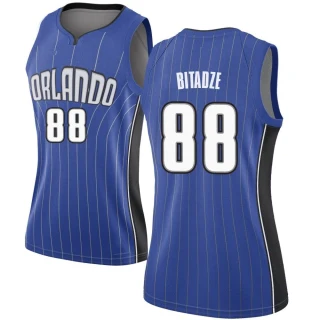 Women's Goga Bitadze Orlando Magic Royal Swingman Jersey - Icon Edition