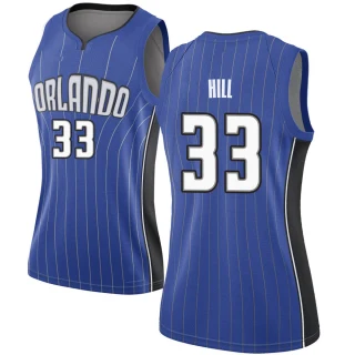 Women's Grant Hill Orlando Magic Royal Swingman Jersey - Icon Edition